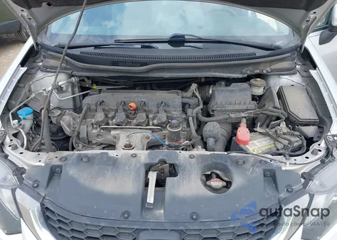 2015 Honda Civic Lx из США, поврежденный, VIN 19XFB2F52FE116304